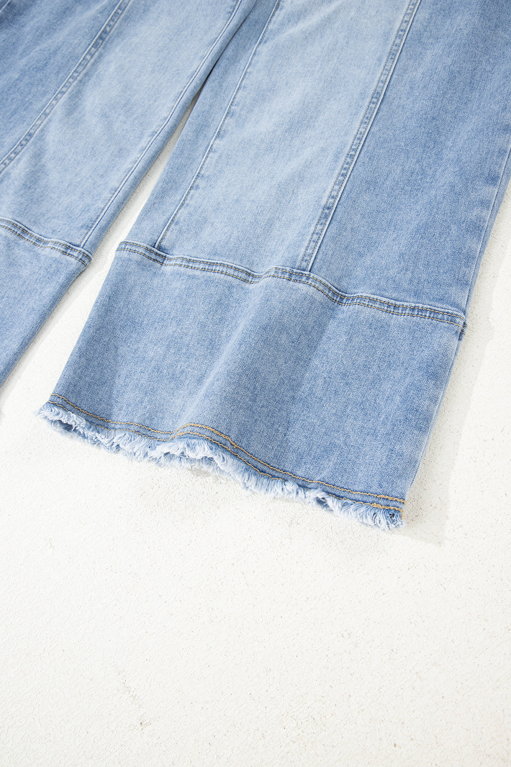 Pantalones vaqueros de pierna ancha azul Beau.
