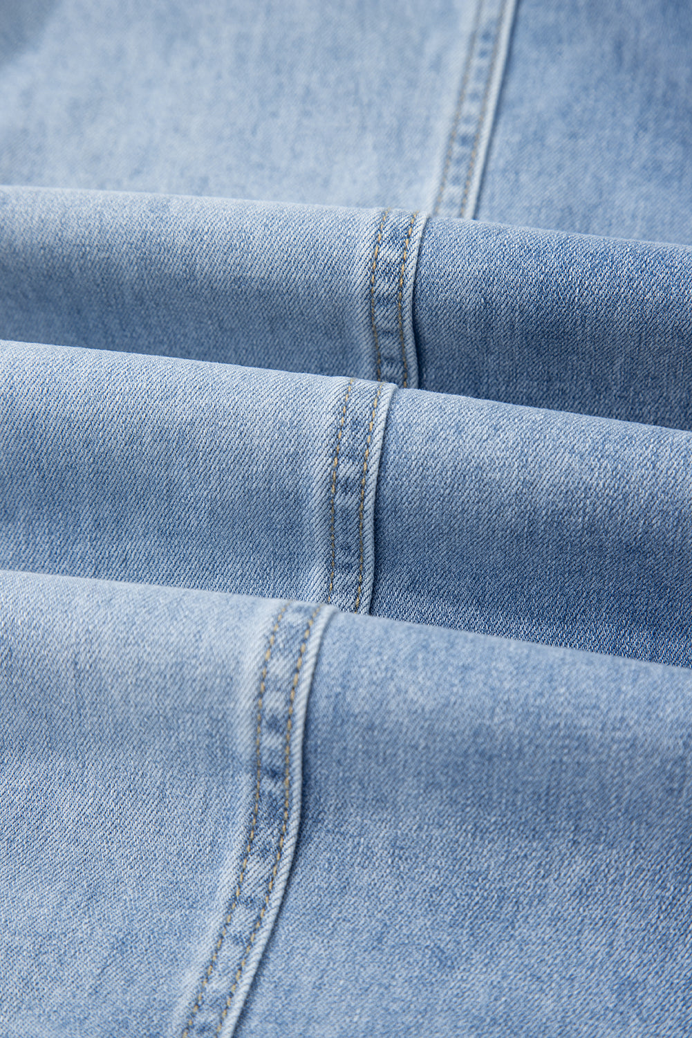 Pantalones vaqueros de pierna ancha azul Beau.